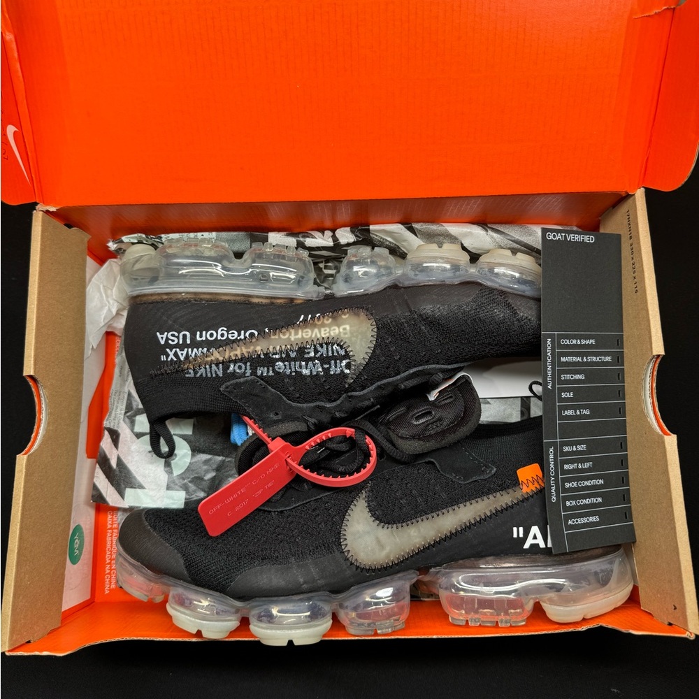 Nike off white vapor air max FK ❌SOLD❌